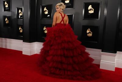 61st Grammy Awards - Arrivals - Los Angeles, California, U.S., February 10, 2019 - Bebe Rexha. REUTERS/Lucy Nicholson