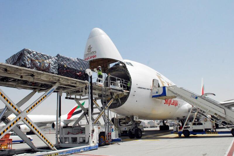 Al Maktoum International Airport’s freight volumes stood at 758,371 tonnes in 2014. Wam