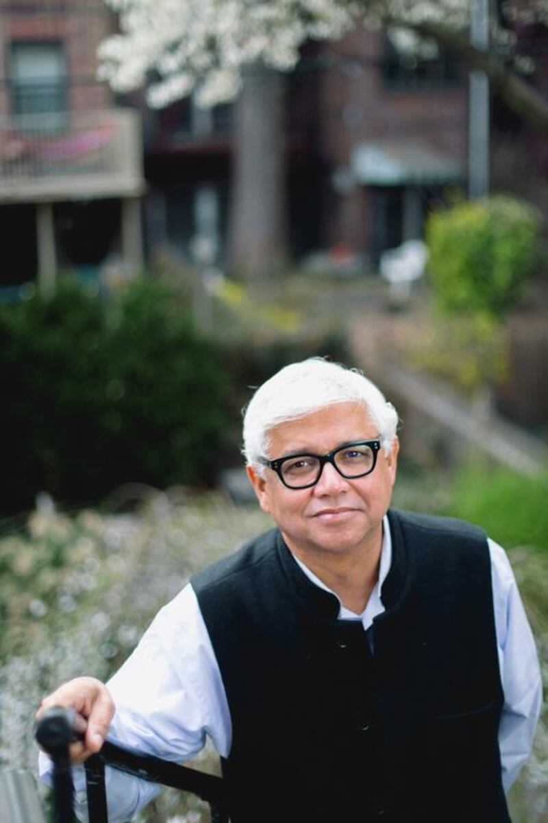 Author Amitav Ghosh. 'I used to feel devastated when I finished a book. It was one of the reasons I decided to write a trilogy,' he says.



Courtesy Emilio Madrid-Kuser.
