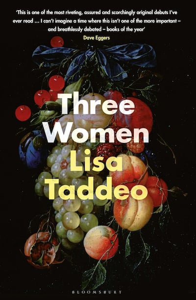 Three Women by Lisa Taddeo. Courtesy Bloomsbury