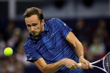 Daniil Medvedev needed just under one hour and 14 minutes to beat Alexander Zverev in the Shanghai Masters final. Reuters