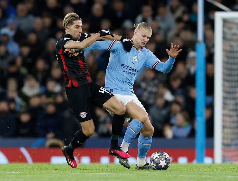 Kevin Kampl - 4 Should have done more to stop De Bruyne from taking the shot that led to City’s second goal. Got overwhelmed alongside Haidara in midfield.  


Action Images