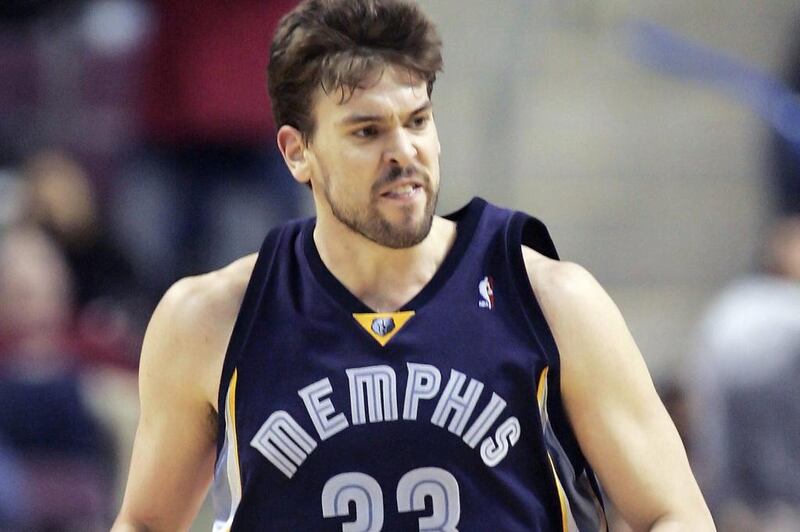 Spaniard Marc Gasol had been out of action since November 22 before returning on Tuesday. Duane Burleson / AP