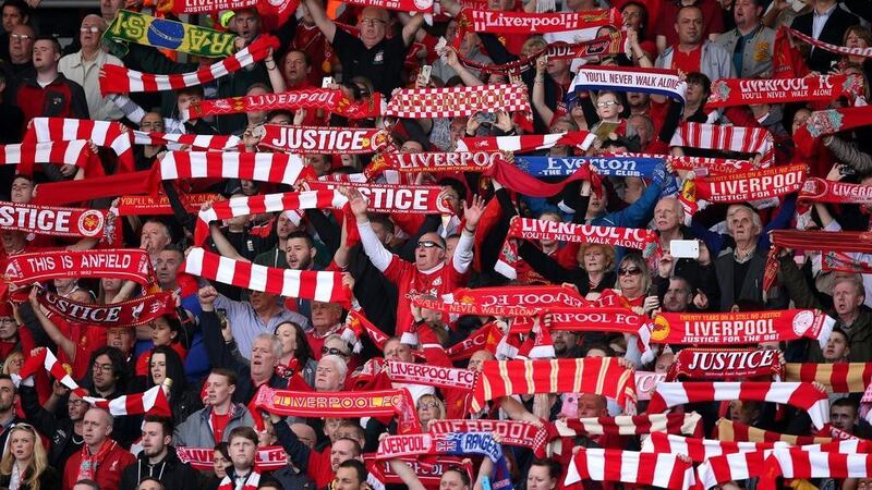 The final Hillsborough memorial service scheduled for April 15, 2020 at Anfield has been suspended to prevent the spread of coronavirus. Getty Images