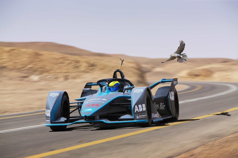 The race showcased Saudi Arabia's breathtaking scenery and heritage. Formula E