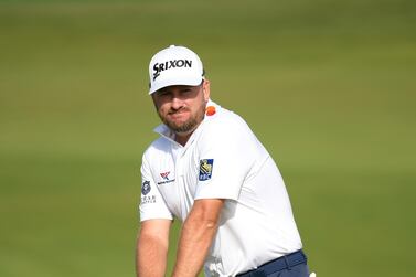 Graeme McDowell during day one of the Saudi International at Royal Greens Golf and Country Club in King Abdullah Economic City. Getty Images