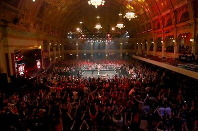 The NXT UK TakeOver: Blackpool in January proved to be a great success for WWE. Image courtesy of WWE