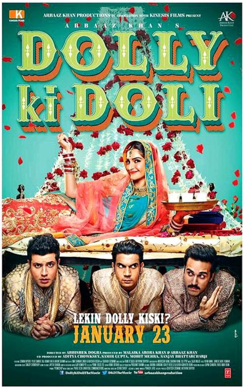 Dolly Ki Doli: This romantic comedy is due out on the same day as Baby, but that’s about all they have in common. Directed by Abhishek Dogra, it stars Sonam Kapoor, Rajkummar Rao, Pulkit Samrat and Varun Sharma. Kapoor and Rao are well known, while Samrat and Sharma, who starred in last year’s Farhan Akhtar-produced Fukrey, were a hit with critics and audiences for their comic timing and great chemistry. Bonus: as with any Sonam Kapoor film, we know the styling is going to be impeccable. The poster – with Kapoor in a biker jacket worn over a gorgeous Anita Dongre lehenga (skirt) – has us pretty excited. Courtesy Kinesis Films