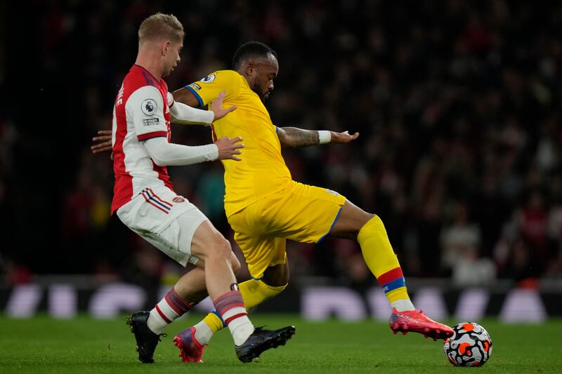 Michael Olise – (On for Ayew 72’) 6: No chance to offer attacking threat as Palace retreated into defensive mode towards end of game.
James Tomkins  – (On for Edouard 83’) N/A. AP