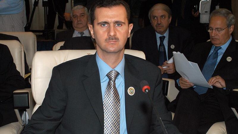 Syrian President Bashar Al-Assad. Getty