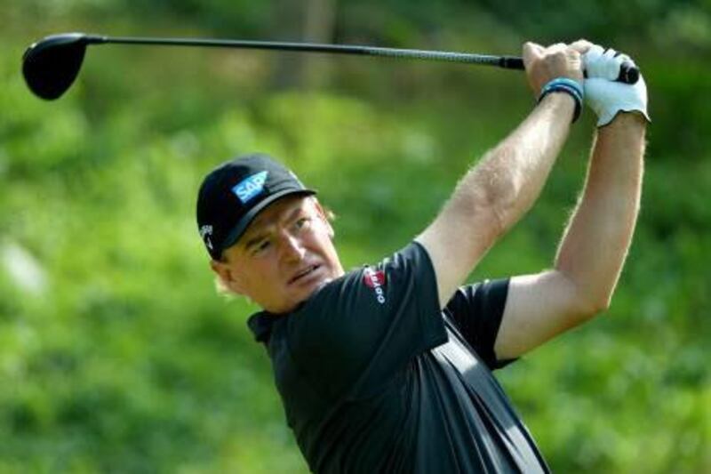 Ernie Els has triumphed three times in the Dubai Desert Classic but will be making his first visit to Abu Dhabi's HSBC Championship in January.