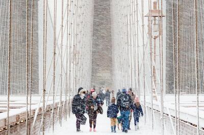 Rudolf Sulgan has been named The Royal Meteorological Society's Weather Photographer of the Year 2020 for his image, 'Blizzard'. Rudolf Sulgan