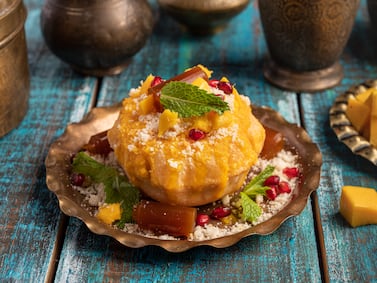 Indian eatery Dhaba Lane is putting mango in the spotlight this month. Photo: Dhaba Lane