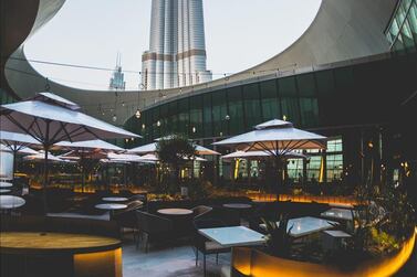 The view from Sean Connolly at Dubai Opera, which is closing its doors on January 15, but it will be replaced. 