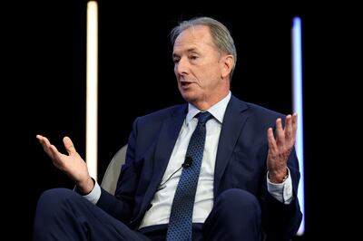 Morgan Stanley chief executive James Gorman said the current environment is not as bad as the 2008 financial crisis. Bloomberg