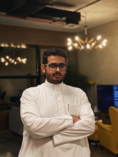 Anas Alhumaid, 23. 'Oudah' is his first cinematic effort. Courtesy Anas Alhumaid