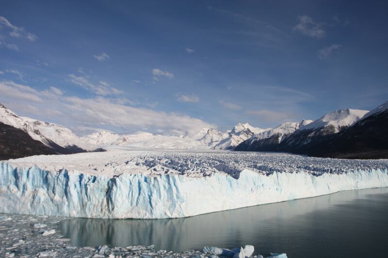 Perito Moreno Glacier in Los Glaciares National Park, southern Argentina, is widely considered one of the most beautiful glaciers on Earth. EPA