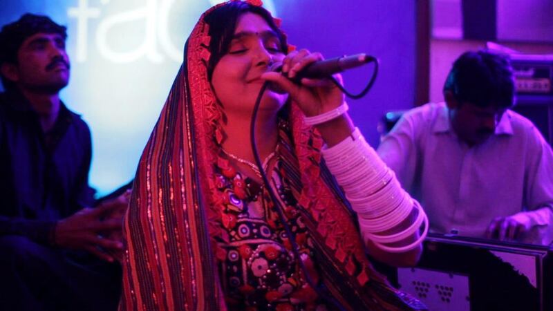 Mai Nimani is one of four acts heading to the South by Southwest (SXSW) festival in the US to showcase Pakistan’s music to the world. Courtesy Foundation for Arts, Culture and Education (Face).