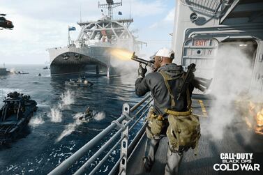 Come November, another 'Call of Duty' game gets released. 