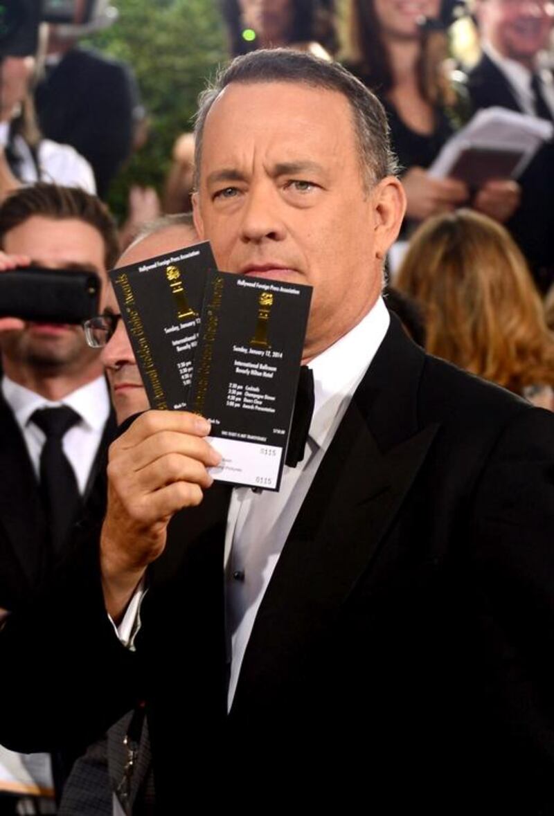 Tom Hanks. AFP