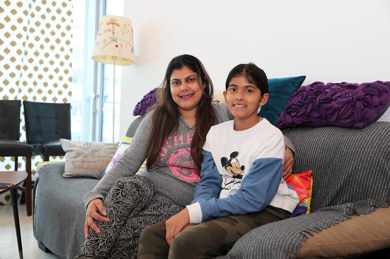 Indian mother of one Alison Rego moved to her one-bedroom apartment in Dubailand last year because she got a deal she felt was too good to turn down. All photos by Pawan Singh / The National