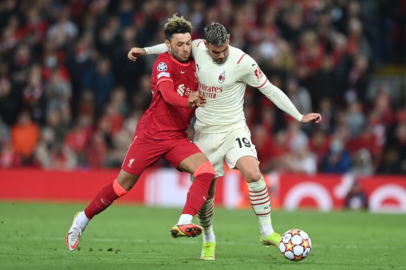Alex Oxlade-Chamberlain (84') - N/A. Joined the action in the 84th minute when Salah left the game. The Englishman was industrious at both ends of the pitch. Getty Images