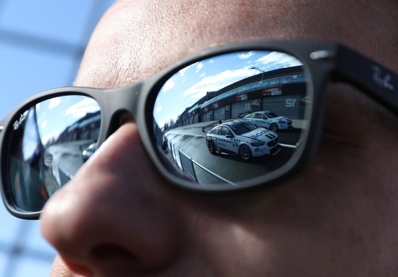 An alternative view of the Bathurst 1000, which is part of the Supercars Championship at Mount Panorama in Australia, on Tuesday, October 08. Getty