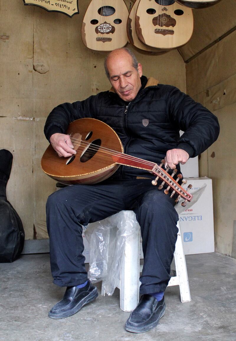 Iran's 'crafting and playing of the oud' is also included on the same list