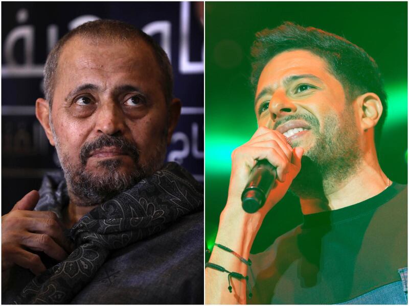 Lebanese popstar George Wassouf and Egyptian singer Mohamed Hamaki are both coming to Dubai to perform on Christmas Day. 
