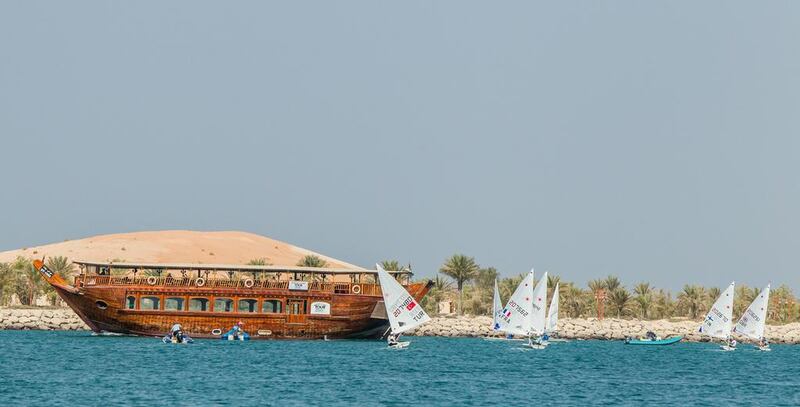 Abu Dhabi is focusing on cultural tourism. Jesus Renedo / Sailing Energy / ISAF