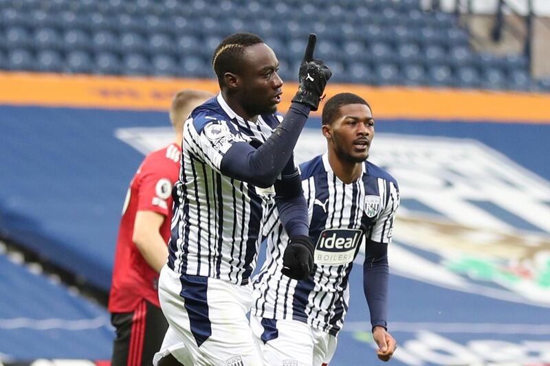 Mbaye Diagne - 7. Scored just 90 seconds into his first start at the Hawthorns by outfighting Lindelof and guiding the ball past De Gea brilliantly. Will be disappointed not to have taken either of his two second half chances. Booked for a foul on Marcus Rashford. AP