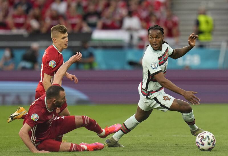 SUB Renato Sanches (Carvalho 81’) – N/R, Looked busy and showed plenty of energy after coming off the bench. EPA