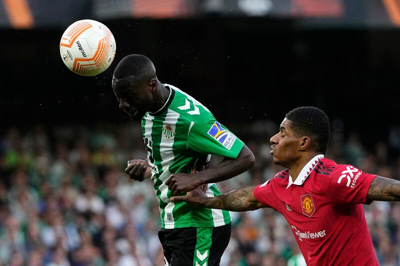 Youssouf Sabaly – 7 Pushed forward down the right as Betis looked to make early inroads into the aggregate deficit. Front-foot defending from the off, though that did leave gaps which United failed to exploit, but overall showed himself to be a fruitful attacking outlet and never stopped grafting. AP