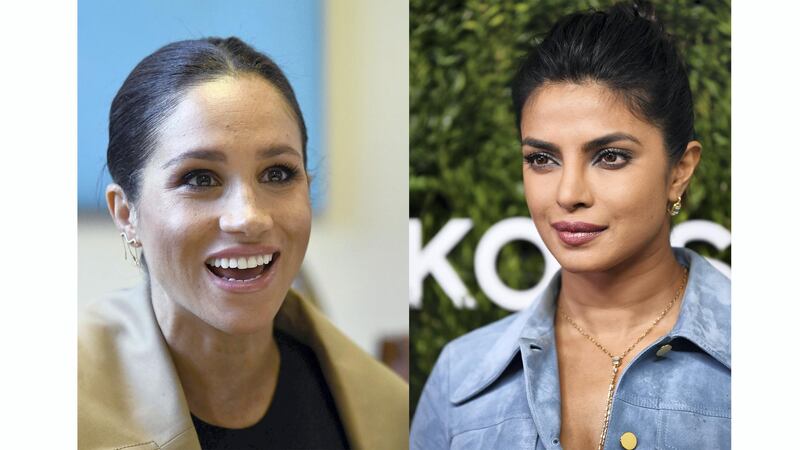 Priyanka Chopra has spoken out against racist press coverage of her friend Meghan Markle. Getty Images 