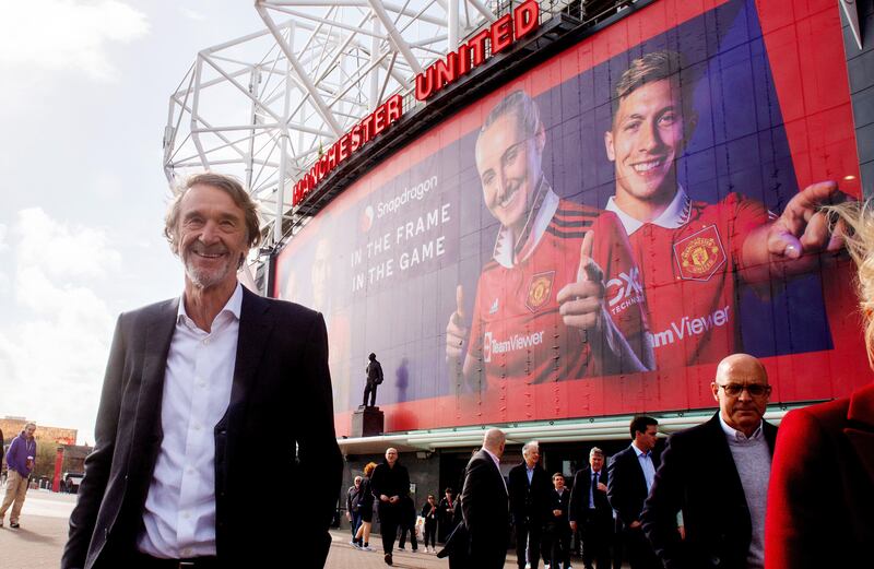 Sir Jim Ratcliffe has finally agreed a deal to buy a 25 per cent stake in Manchester United. PA