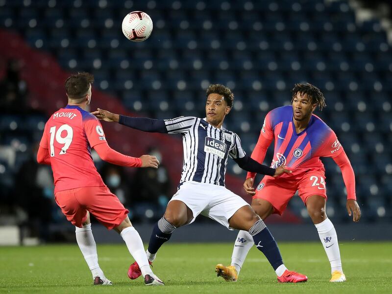 Matheus Pereira – 7. Fine pass for Johnstone’s opener and produced a delightful flick which, if there was an award, would win touch of the season. A good performance. PA