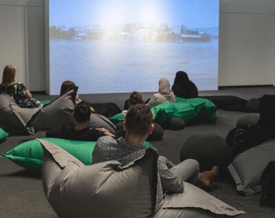 Join the Ramadan film screenings at Louvre Abu Dhabi this season. Courtesy Louvre Abu Dhabi