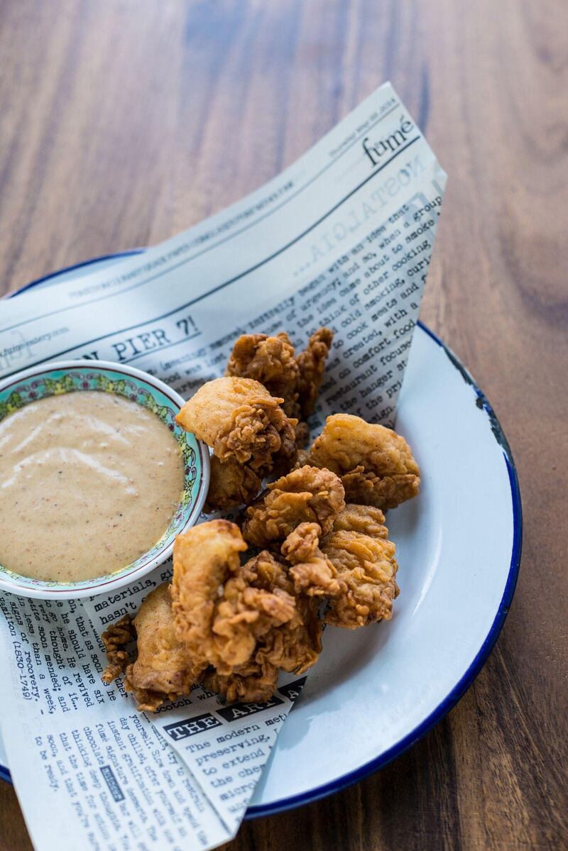 Buttermilk fried chicken at Fume