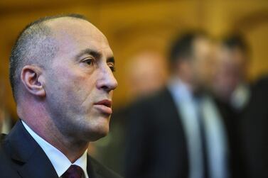 Kosovo's former Prime Minister Ramush Haradinaj will travel to The Hague to face war crimes questioning. AFP