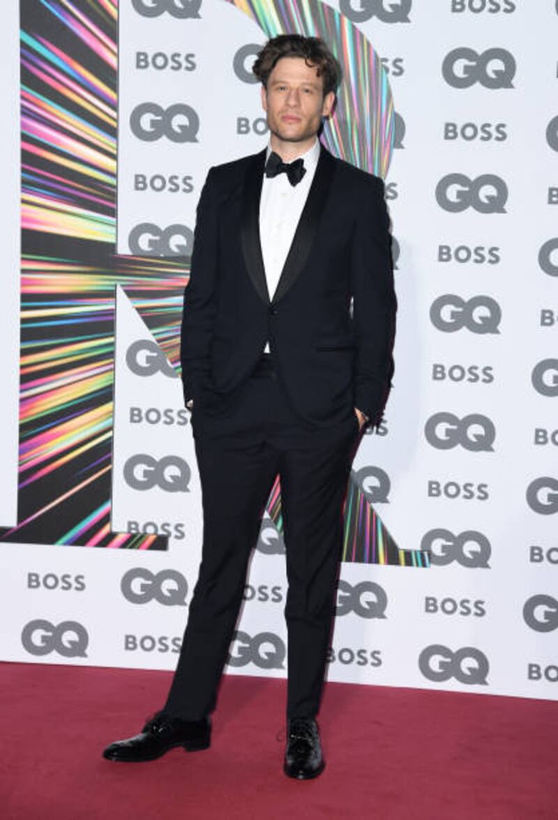 James Norton attends the GQ Men of the Year Awards at the Tate Modern on September 1, 2021 in London, England. Getty Images