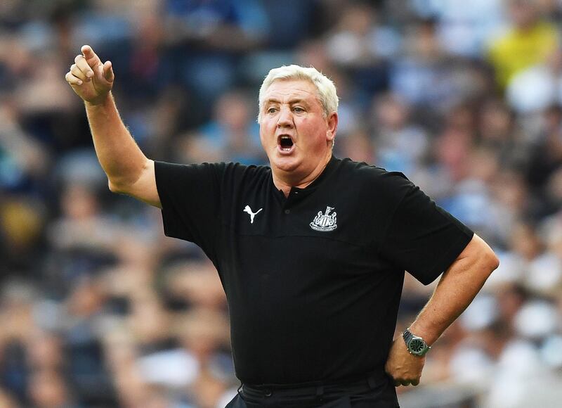 Newcastle manager Steve Bruce said the win over Tottenham shoul 'hopefully shut a few people up'. AFP