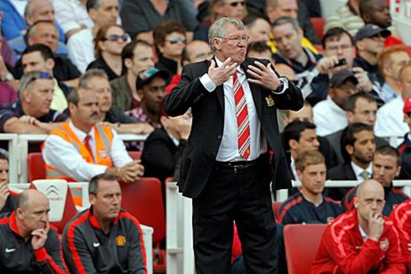Sir Alex Ferguson was an animated figure on the touchline on Sunday as his Manchester United side were beaten 1-0 by Arsenal. The Scotsman believes his side have had a raw deal from referees this season compared to Chelsea.
