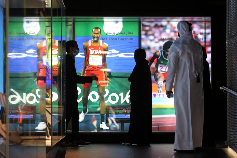 The museum also gives prominence to local athletes and is aimed at helping to attract a new generation into sports.