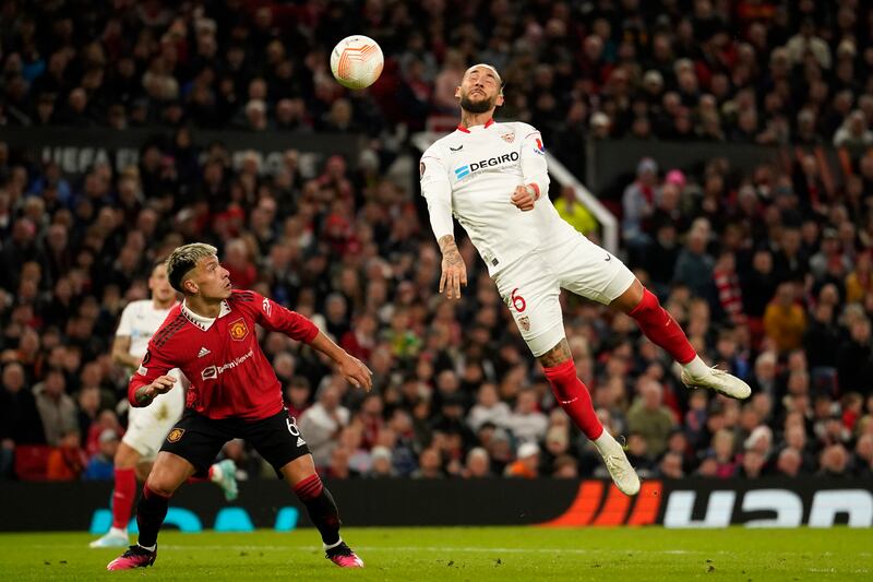 Nemanja Gudelj – 5. Like Fernando, found himself bypassed for long periods of play in the first half. Booked for catching Casemiro in the face with an overhead kick. Showed his versatility by seamlessly shifting back into defence for the late stages after Suso’s introduction. AP Photo