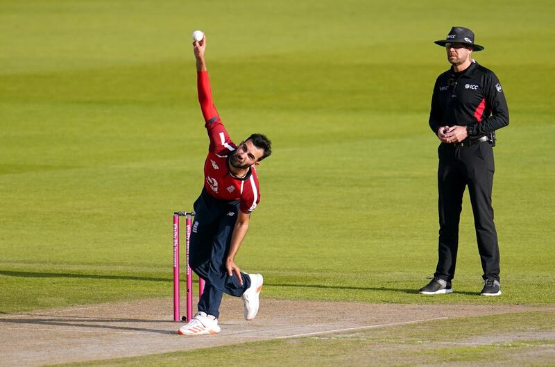 Saqib Mahmood – 6, The stats tell a different story – he took no wickets for 75 in the series – but it is clear to see why England see a lot of promise in their new fast bowler. Bowled all his overs in either the power play or slog overs. Reuters