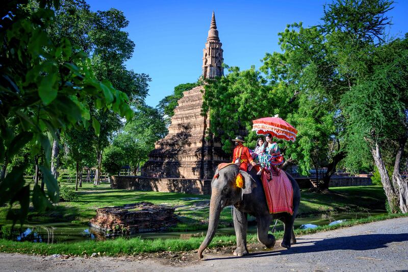 Thailand made the decision to ban plastic bags in 2021. AFP