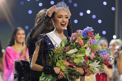 Miss USA R'Bonney Gabriel was crowned Miss Universe during the 71st Miss Universe pageant in New Orleans, Louisiana. Reuters