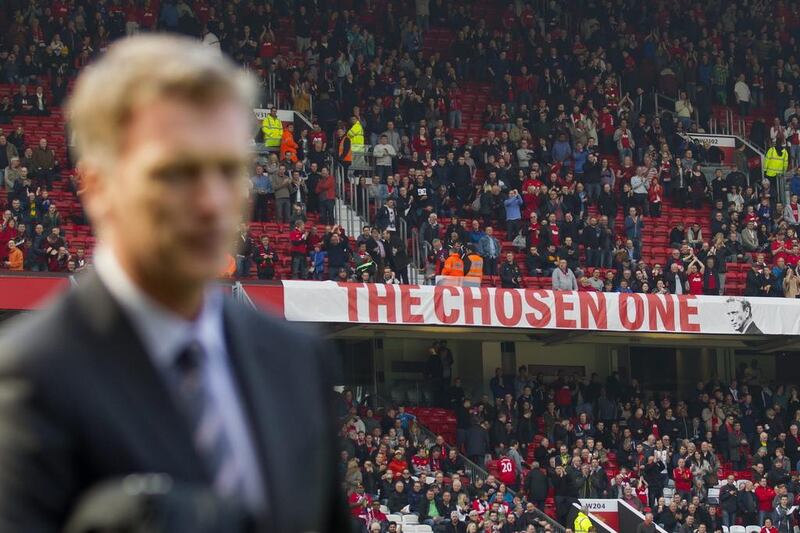 David Moyes was sacked at Manchester United after a 10-month tenure on Tuesday. Jon Super / AP