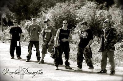 Filipino hip-hop group Pamilia Dimagiba. Photo: Warren Vera