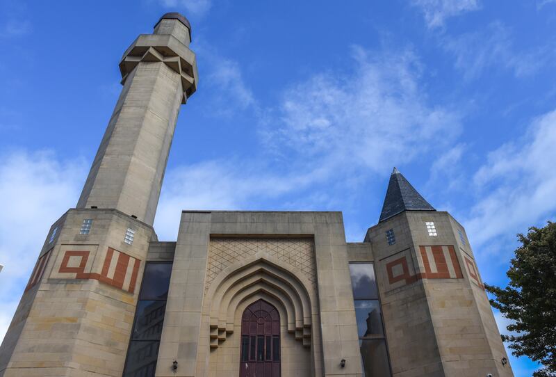 Edinburgh Central Mosque in Scotland